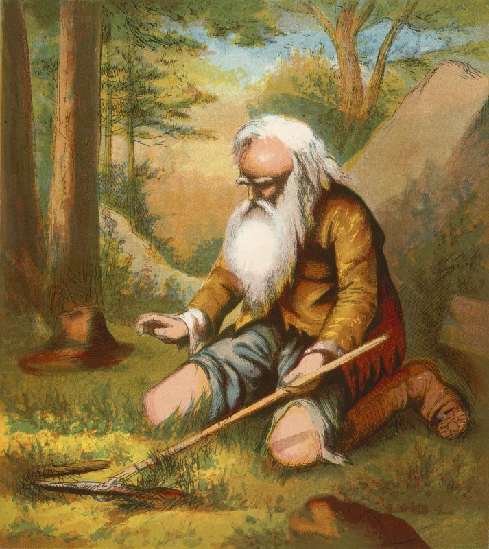 Rip Van Winkle by American School