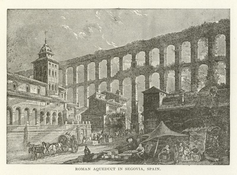 Segovia, İspanya