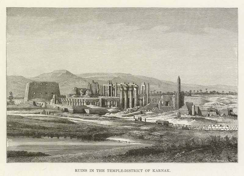 Karnak Tapınak Bölgesi