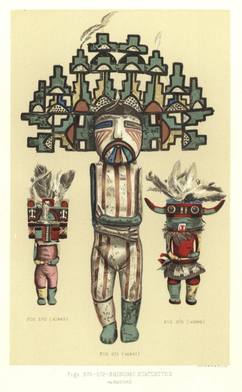 Shinumo Heykelleri by American School
