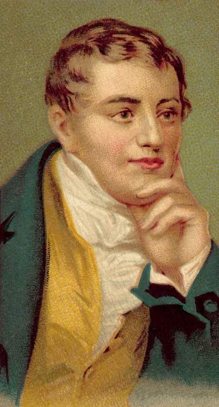 Sör Humphry Davy by American School