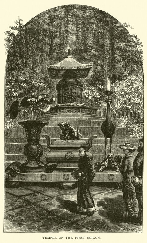 İlk Soigon Tapınağı by American School
