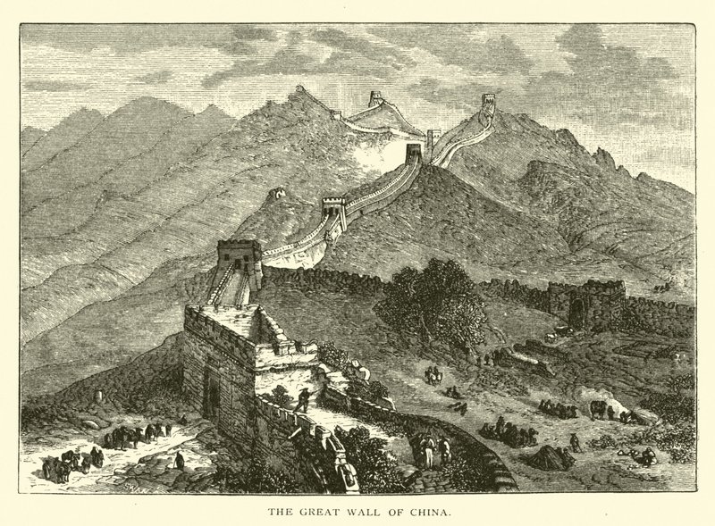 Çin seddi by American School