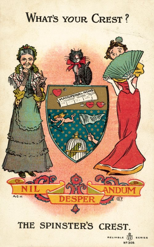 Spinsters Crest by American School