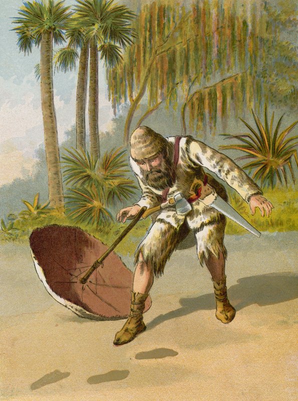 Kumdaki ayak izleri by American School