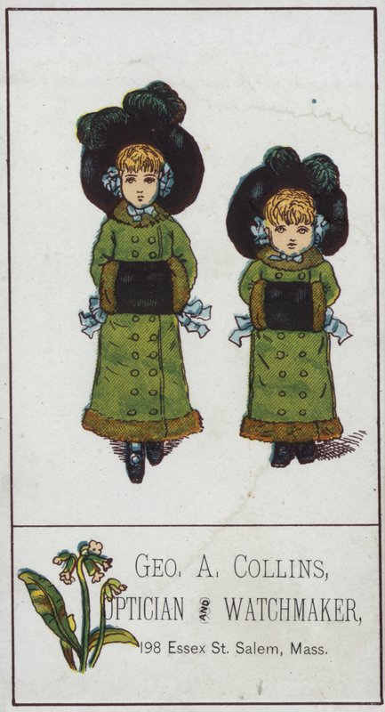 manşon giyen iki kız by American School