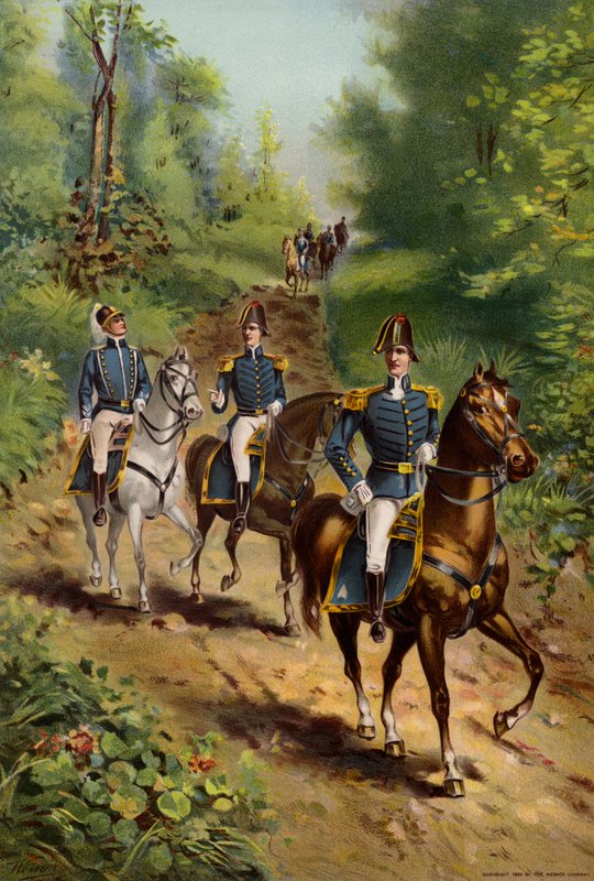ABD Ordusu, Genel ve Kurmay Subayları by American School