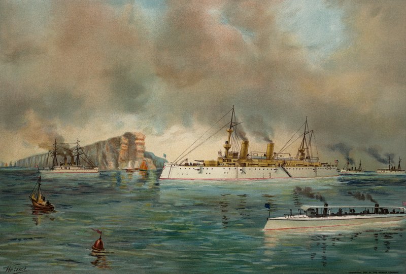 ABD Donanması, 2. sınıf kruvazör by American School