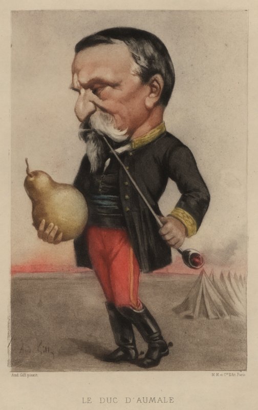 Thomas Bateson by Andre Gill