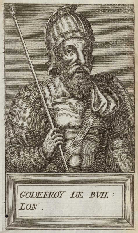 Godfrey of Bouillon by Andre Thevet