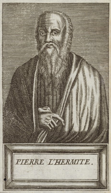 Münzevi Peter by Andre Thevet
