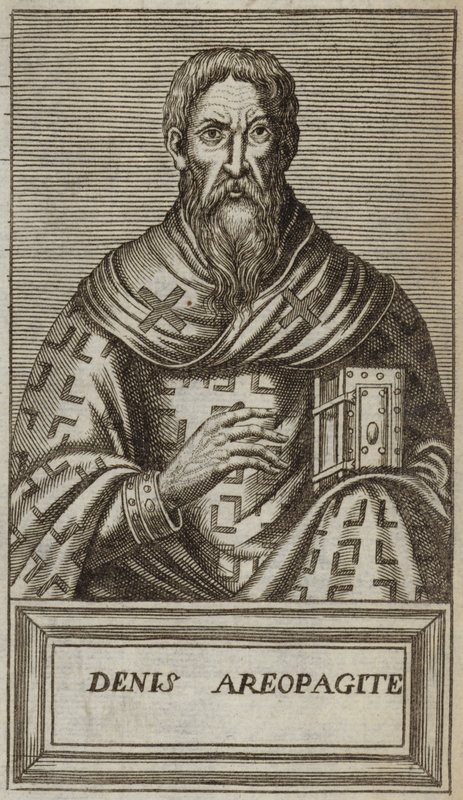 Areopagit Sözde Dionysius by Andre Thevet