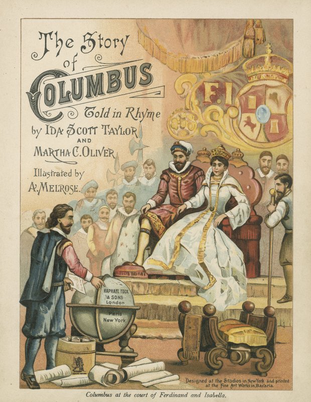 Columbus, Ferdinand ve Isabella