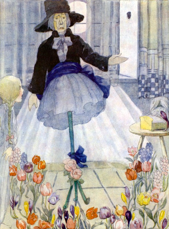 Küçük Idas Çiçekleri by Anne after Anderson