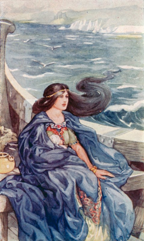 Kanun Adamı Masalı by Anne after Anderson
