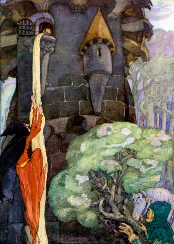 Rapunzel  by Anne after Anderson