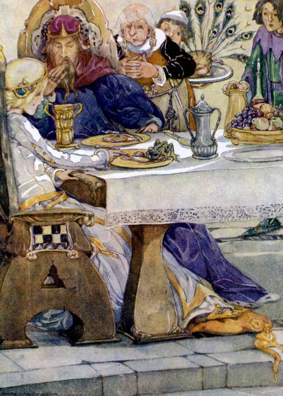 The Frog Prince  by Anne after Anderson