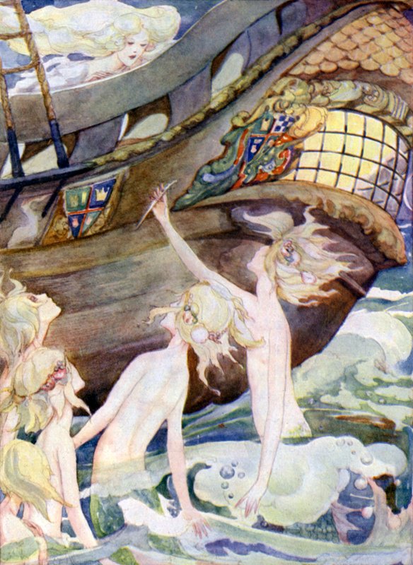 The Little Mermaid  by Anne after Anderson