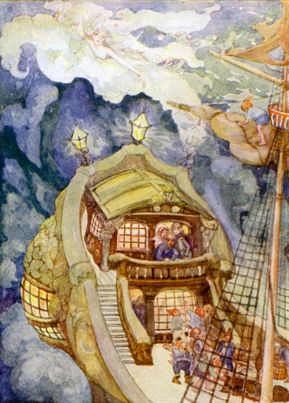 The Little Mermaid  by Anne after Anderson