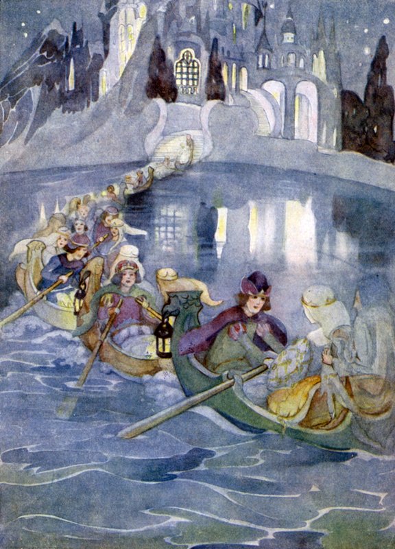 The Shoes Which Were Danced to Pieces  by Anne after Anderson