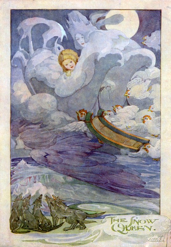 The Snow Queen  by Anne after Anderson