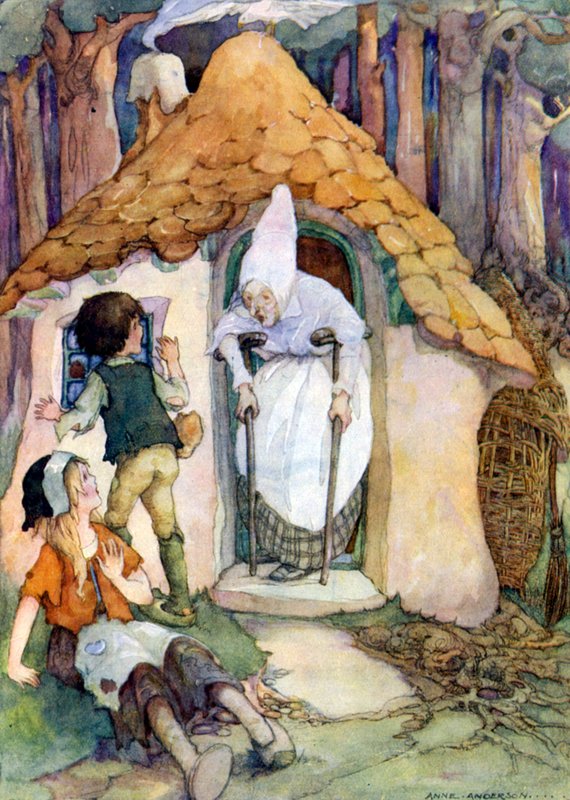 Hansel and Gretel  by Anne after Anderson