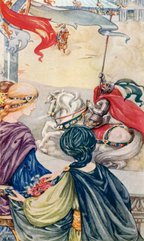 Şövalye Masalı by Anne after Anderson