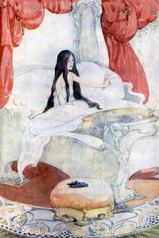 The House in the Wood  by Anne after Anderson