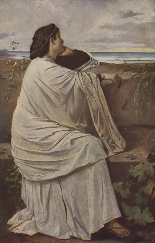 İphigenia (yağlı boya) by Anselm Feuerbach