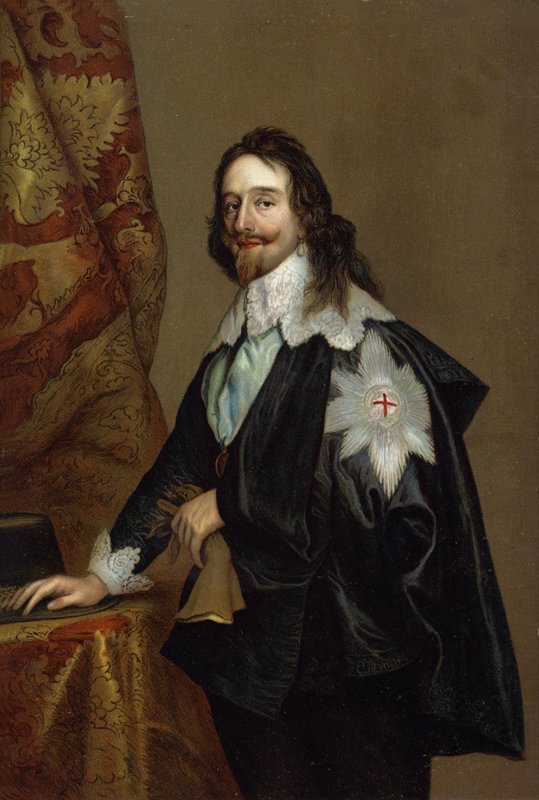 ಚಾರ್ಲ್ಸ್ I (ಕ್ರೋಮೋಲಿಥೋ) ಟರ್ಕ್ by Anthony van Dyck