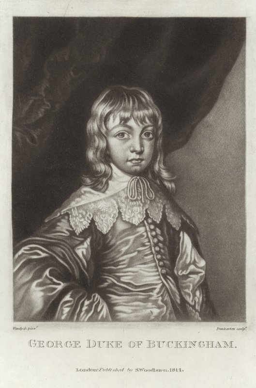 Buckingham George Dükü by Anthony van Dyck