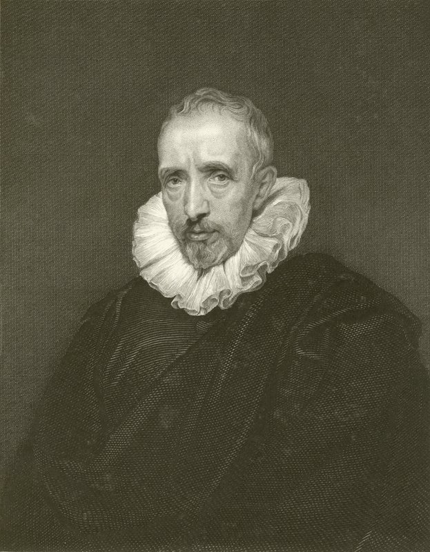 Gevartius by Anthony van Dyck