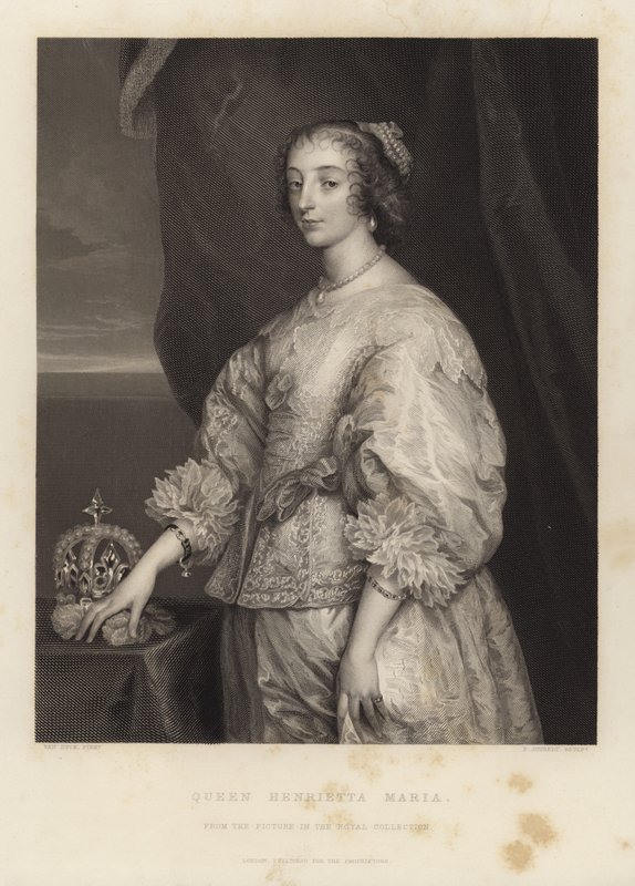 Henrietta Maria by Anthony van Dyck