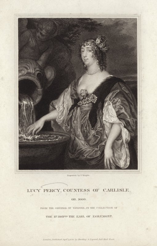 Lucy Percy by Anthony van Dyck