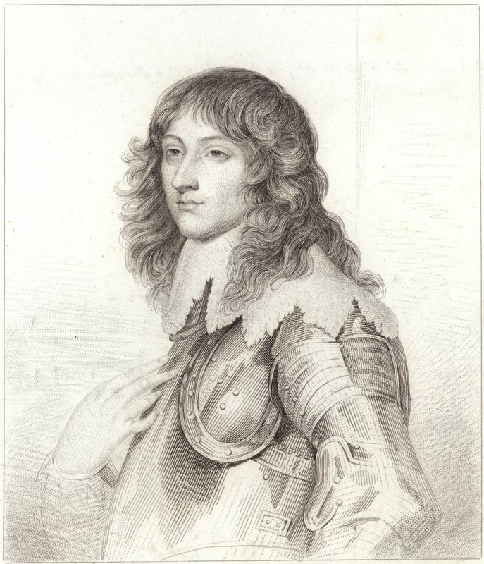 Ren Prensi Rupert by Anthony van Dyck