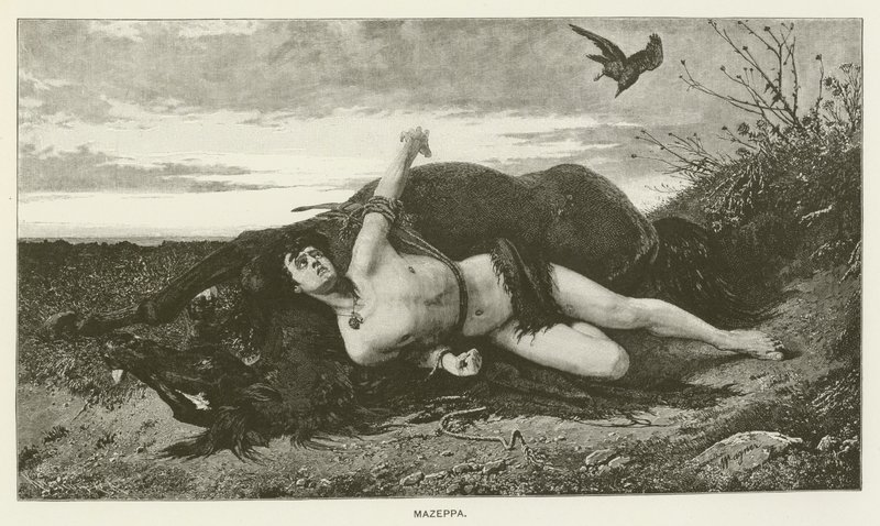 Mazeppa by Anton Wagner