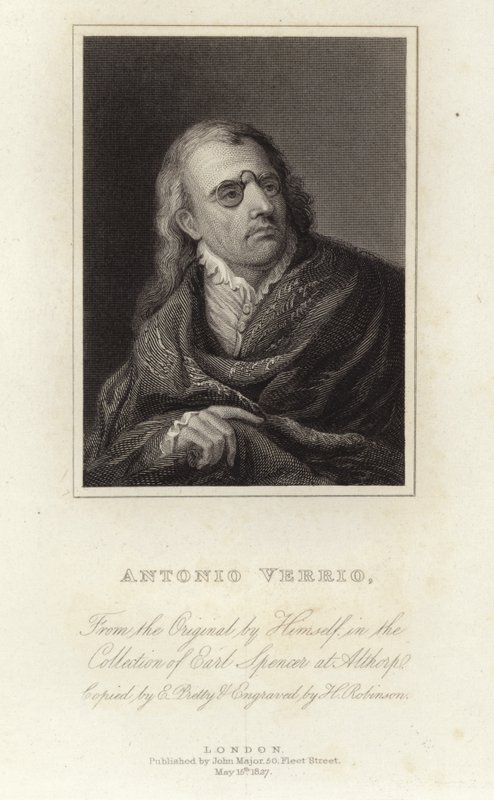 ಆಂಟೋನಿಯೊ ವೆರಿಯೊ ಟರ್ಕ್ by Antonio Verrio