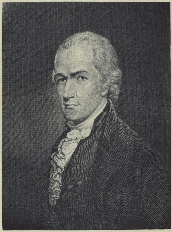 Alexander Hamilton (fotogravür) by Archibald Robertson