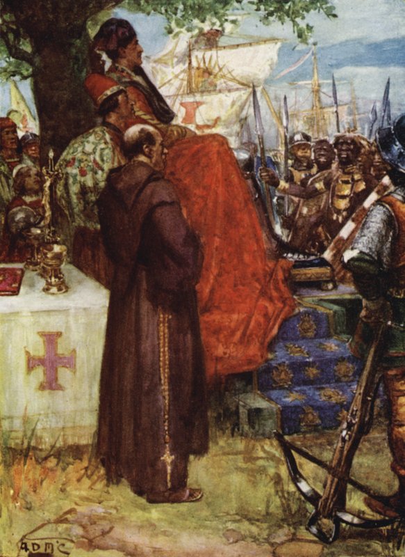 Við gerðum efri heiminn af sendri lyginni þeirra um eyrun á turki by Arthur David McCormick