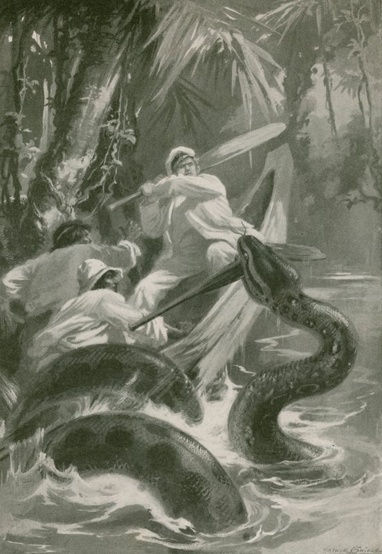 The Serpent Dog  by Arthur Twidle