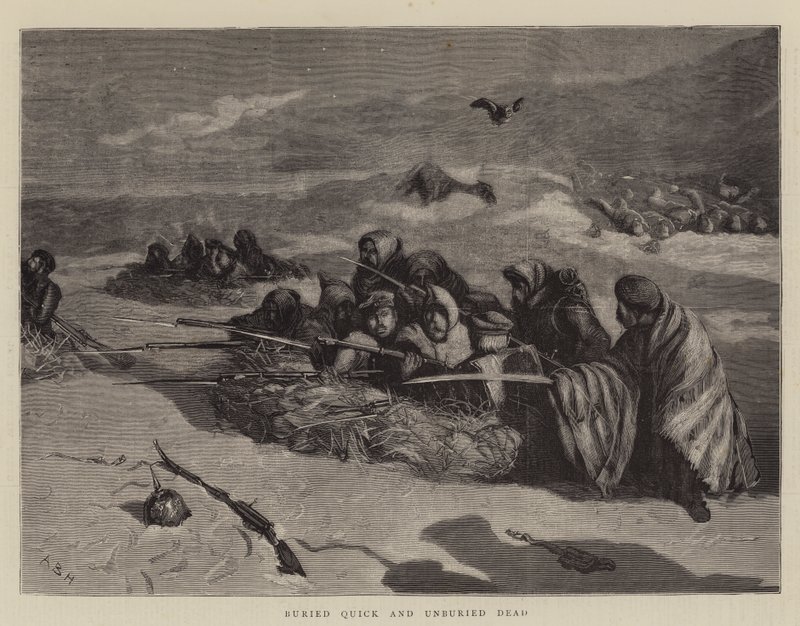 Gömülü Hızlı ve Gömülmemiş Ölü by Arthur Boyd Houghton