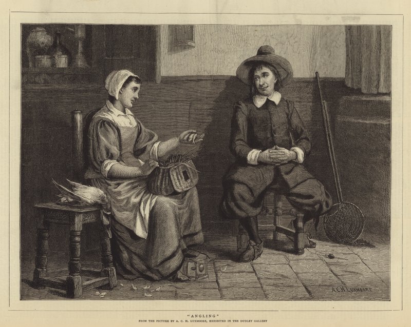 olta balıkçılığı by Arthur C. H. Luxmoore