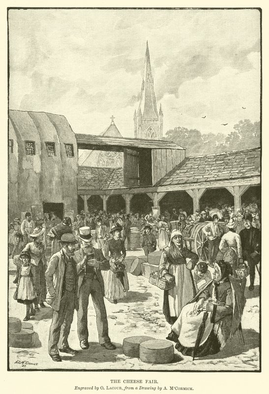 Peynir Fuarı by Arthur David McCormick
