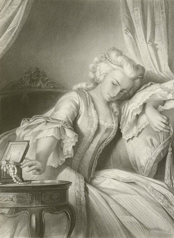 Leydi Milford by Arthur Georg von Ramberg