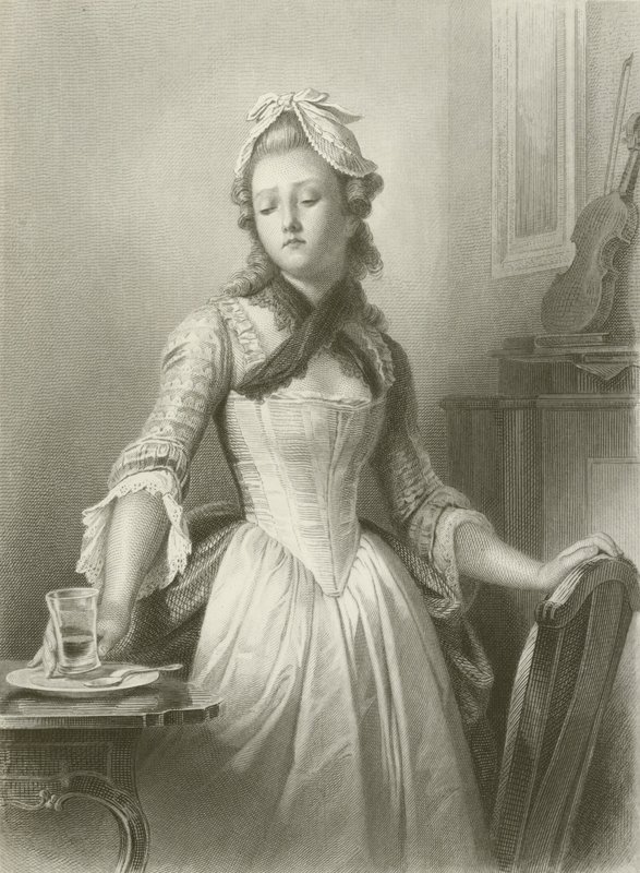 Luise Miller by Arthur Georg von Ramberg