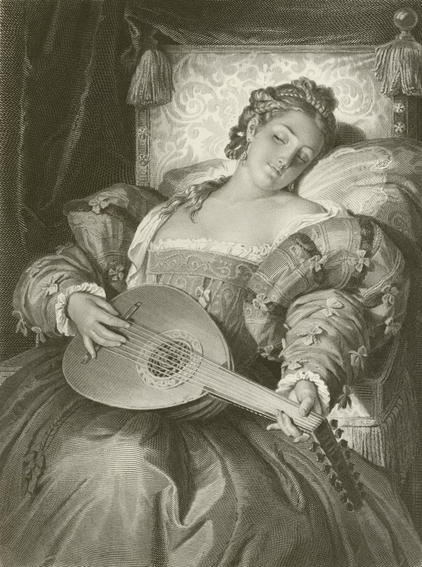 Prenses Eboli by Arthur Georg von Ramberg