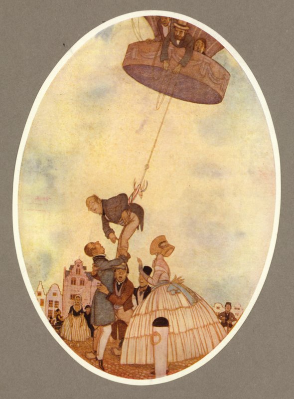 "Monstre" Balonu (renkli taş) by Arthur George Watts