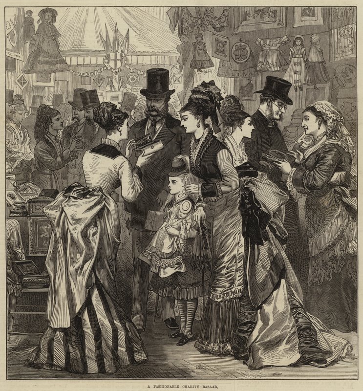 Modaya Uygun Bir Hayır Çarşısı by Arthur Hopkins