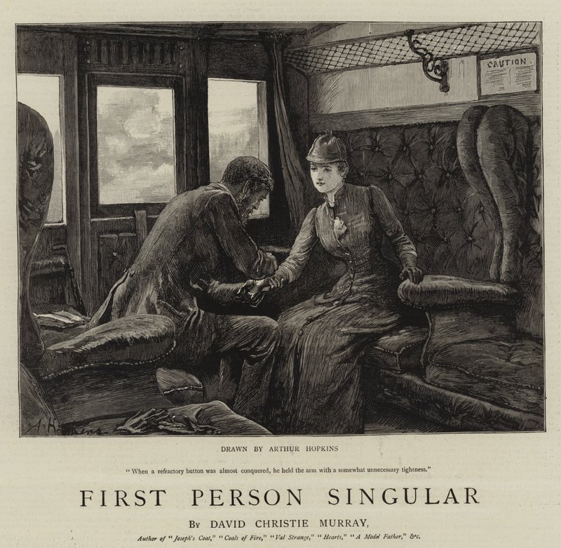 First Person Singular  by Arthur Hopkins