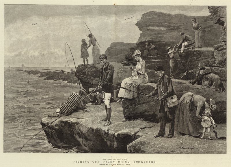 Filey Brigg, Yorkshire